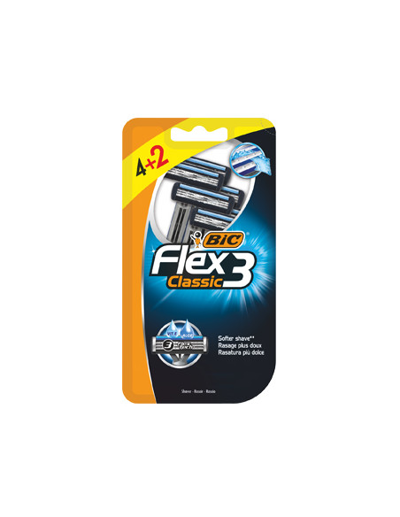 Bic Flex 3 Hojas Maq Afeitar 4 2 Ud