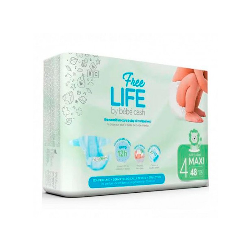 Freelife Bebecash Couche 4 Maxi 7-18kg 48U