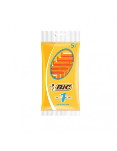 Bic Sensitive 5 Unités