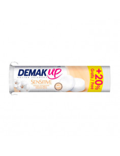Demak Up Sensitive Disques De Démaquillage 72 Unités