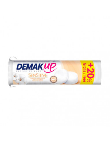 Demak Up Sensitive Disques De Démaquillage 72 Unités Demak Up Sensitive Disques De Démaquillage 72 Unités