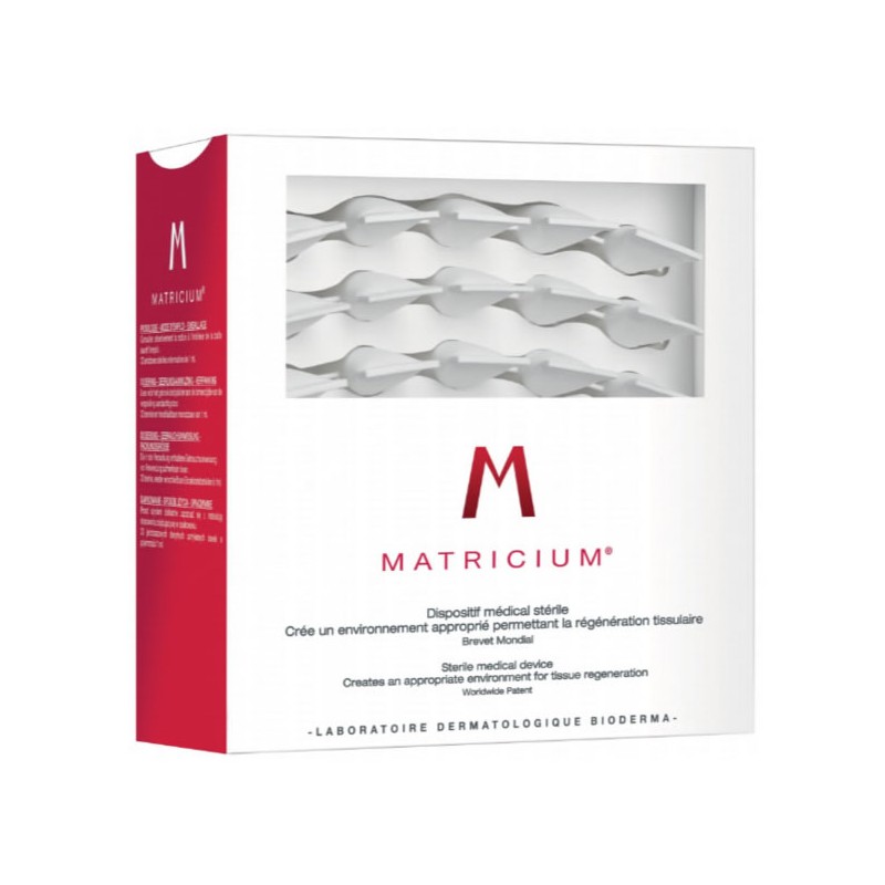 Bioderma Matricium Traitement De Régénération De La Peau Unidose 30 Bioderma Matricium Traitement De Régénération De La Peau Unidose 30