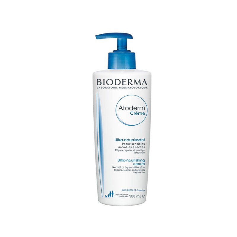 Bioderma Atoderm Crème 500ml Bioderma Atoderm Crème 500ml