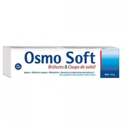 Vemedia Osmo Soft Gel Contre Les Brûlures et Les Coups De Soleil 150g