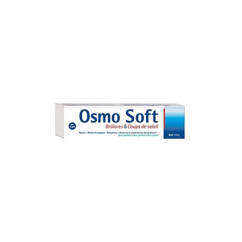 Vemedia Osmo Soft Gel Contre Les Brûlures et Les Coups De Soleil 150g