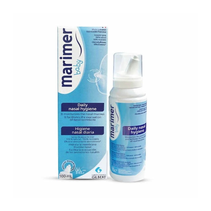 Spray Isotonique Bébé Gilbert Marimer 100ml Spray Isotonique Bébé Gilbert Marimer 100ml