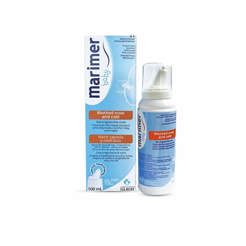 Spray Bébé Gilbert Marimer Hiper 100ml