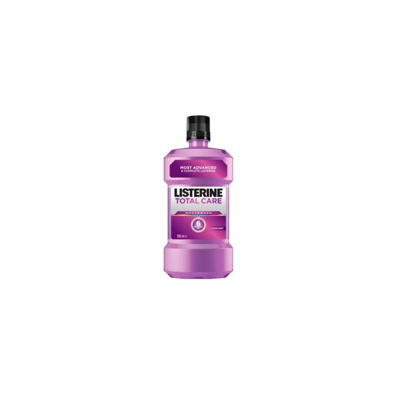 Enjuague Listerine 500 Cuidad Total Enjuague Listerine 500 Cuidad Total