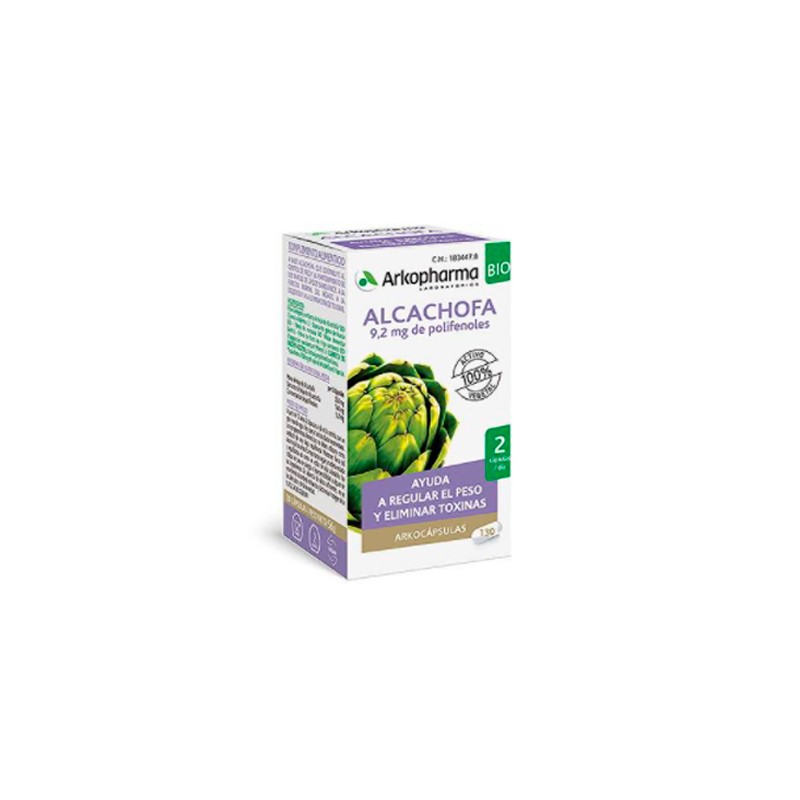 Arkopharma Artichoke 130 Capsules Arkopharma Artichoke 130 Capsules