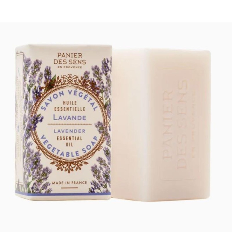 Panier Des Sens Lavender Jabon Vegetal Aceite Esencial 1un Panier Des Sens Lavender Jabon Vegetal Aceite Esencial 1un