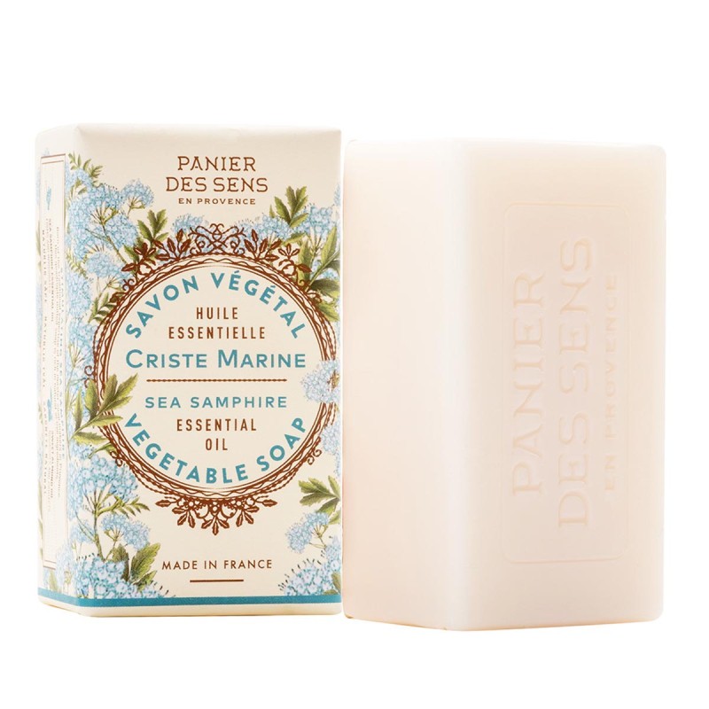 Panier Des Sens Criste Marine Jabon Vegetal Aceite Esencial 150g Panier Des Sens Criste Marine Jabon Vegetal Aceite Esencial 150g