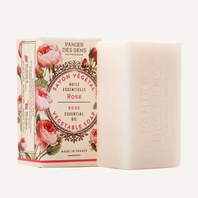 Panier Des Sens Rose Jabon Vegetal Aceite Esencial 150ml Panier Des Sens Rose Jabon Vegetal Aceite Esencial 150ml