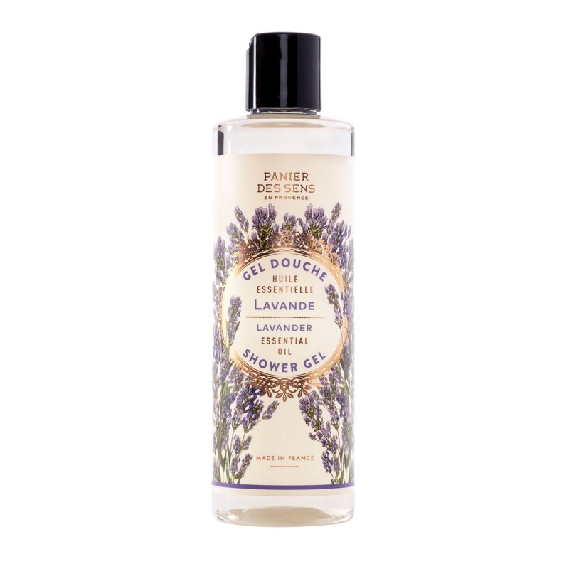 Panier Des Sens Lavender Gel De Baño Aceite Esencial 250ml Panier Des Sens Lavender Gel De Baño Aceite Esencial 250ml