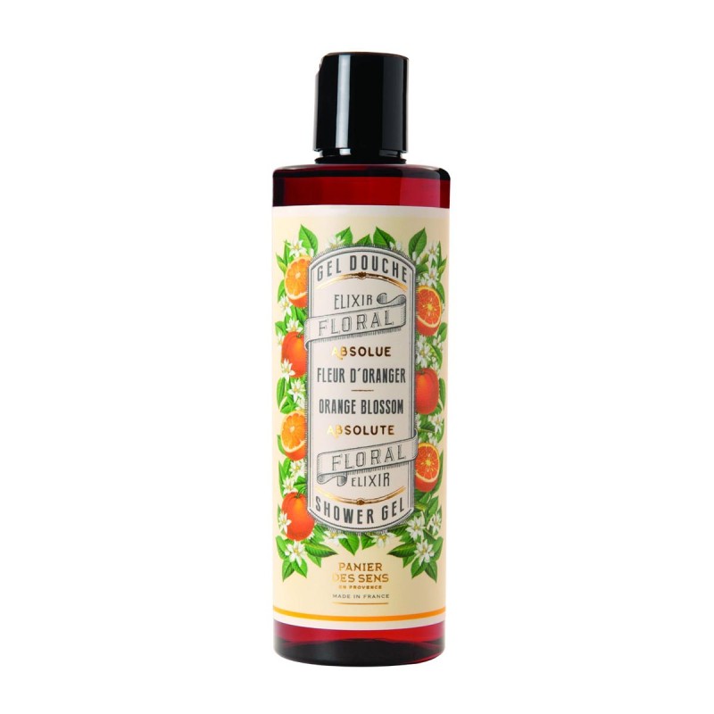 Panier Des Sens Elixir Floral Orange Blossom Gel De Baño 250ml Panier Des Sens Elixir Floral Orange Blossom Gel De Baño 250ml