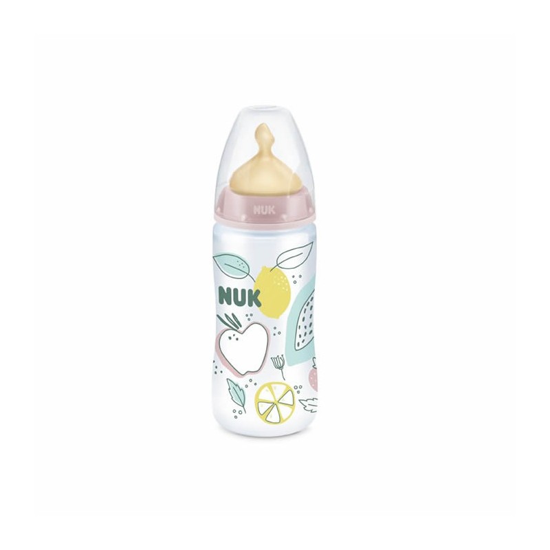 Biberon Nuk FC+ PP Latex 300ml Biberon Nuk FC+ PP Latex 300ml