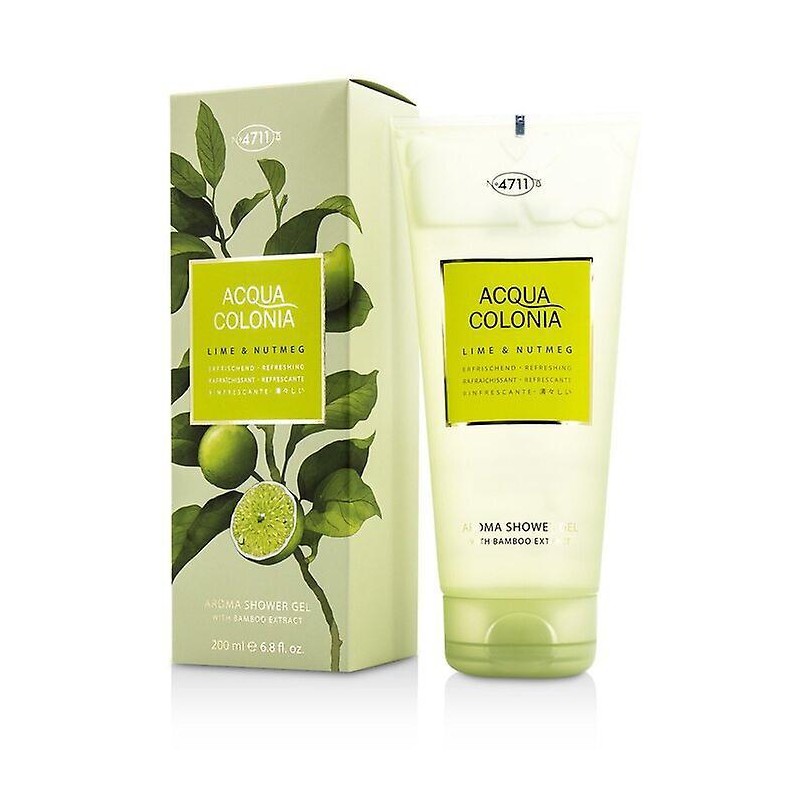 4711 Refresh Lime y Nutmeg Gel 200ml 4711 Refresh Lime y Nutmeg Gel 200ml
