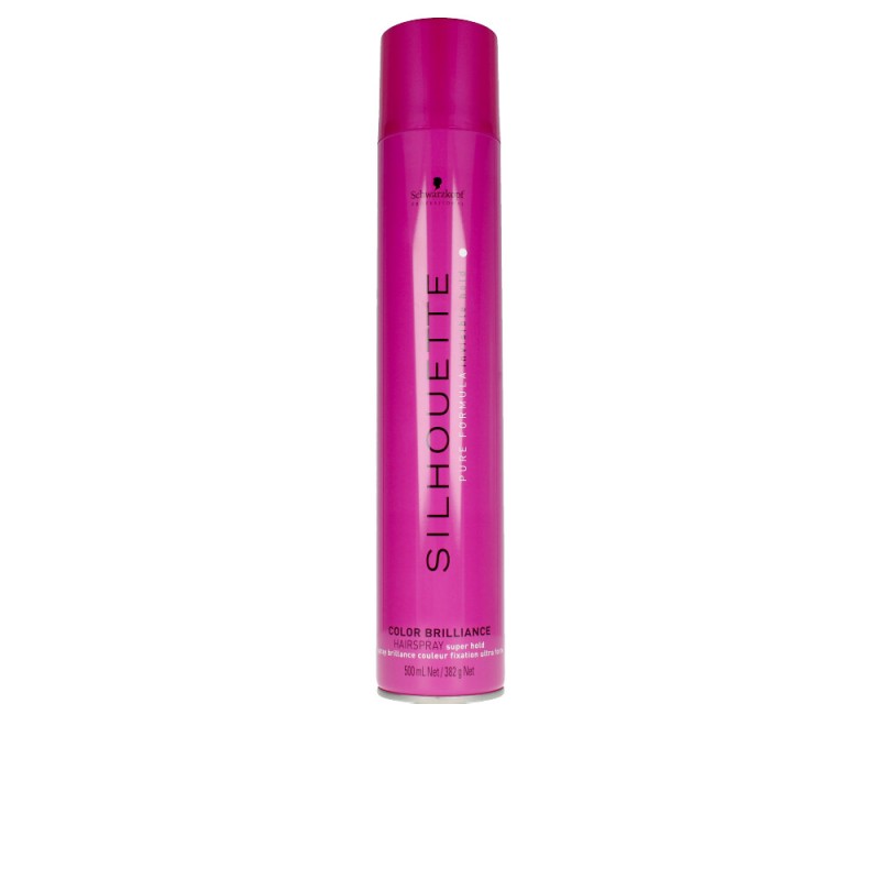 Schwarzkopf Silhouette Color Brillance Hairspray 500ml Schwarzkopf Silhouette Color Brillance Hairspray 500ml