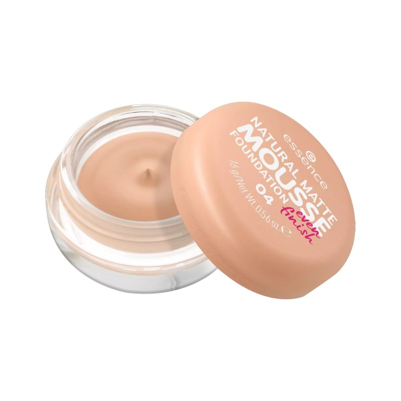 Essence Cosmetics Natural Matte Base Maquillaje En Mousse 04 16g Essence Cosmetics Natural Matte Base Maquillaje En Mousse 04 16g