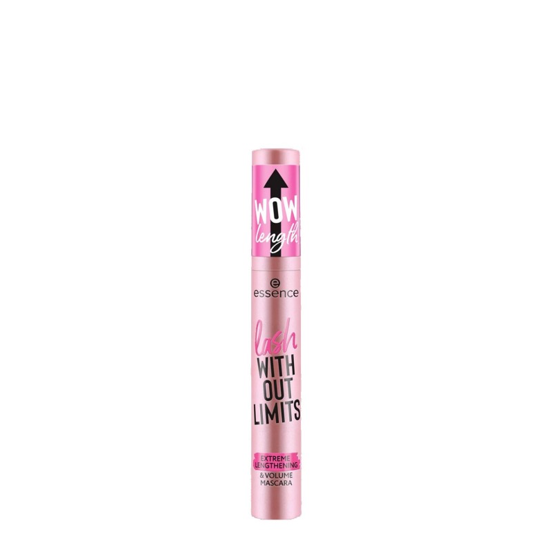 Essence Cosmetics Lash With Out Limits Extreme Lengthening y Volume 01 Essence Cosmetics Lash With Out Limits Extreme Lengthening y Volume 01