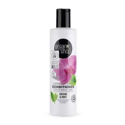 Organic Shop Natura Siberica Orchid y Mint Acondicionador Cabello Norm
