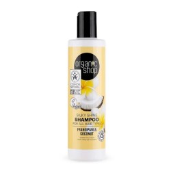Organic Shop Natura Siberica Frangipani y Coconut Champu Todo Tipo De