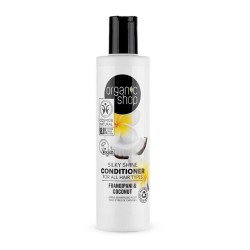 Organic Shop Natura Siberica Frangipani y Coconut Acondicionador Todo