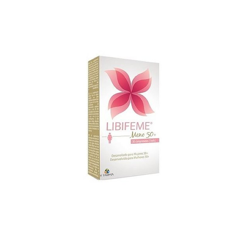 Libifeme Meno50+ Women +45 Years 30 Tablets