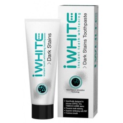 Iwhite Dentifrice Pour Taches Foncées 75ml Pinceau
