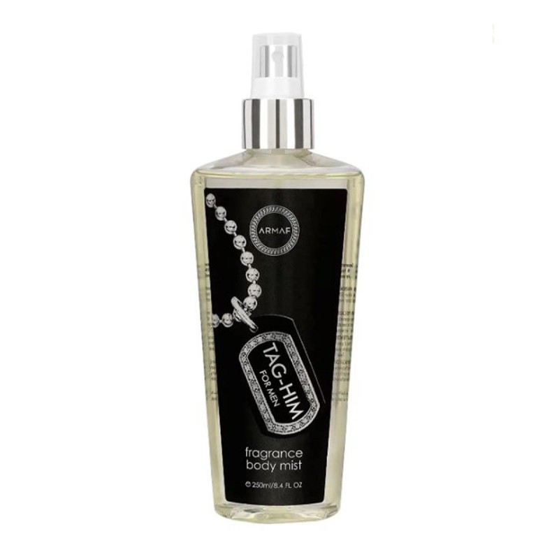 Armaf Tag-Him For Men Spray Corporal Perfumada 250ml Spray Armaf Tag-Him For Men Spray Corporal Perfumada 250ml Spray