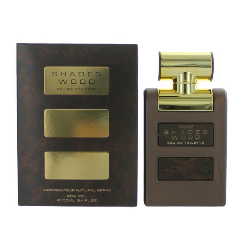 Armaf Shades Wood Eau De Toilette 100ml Spray Armaf Shades Wood Eau De Toilette 100ml Spray