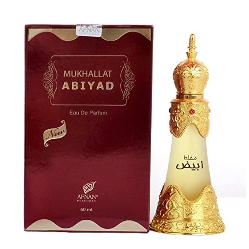 Afnan Abiyad Mukhallat Perfume Concentrado 20ml Afnan Abiyad Mukhallat Perfume Concentrado 20ml