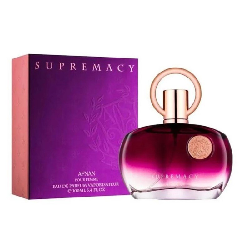Afnan Supremacy Eau De Parfum Pour Femme 100ml Afnan Supremacy Eau De Parfum Pour Femme 100ml