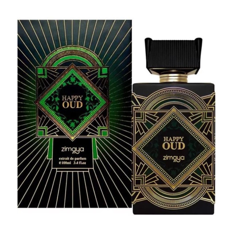 Zimaya Happy Oud Extracto De Perfume 100ml Zimaya Happy Oud Extracto De Perfume 100ml