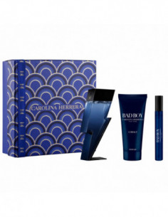 Carolina Herrera Bad Boy Cobalt Eau De Parfum Vaporisateur 100ml Coffret 3 Produits