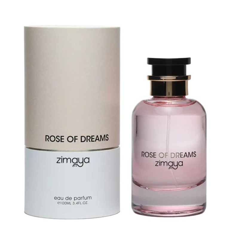 Zimaya Rose Of Dreams Eau De Parfum 100ml Zimaya Rose Of Dreams Eau De Parfum 100ml