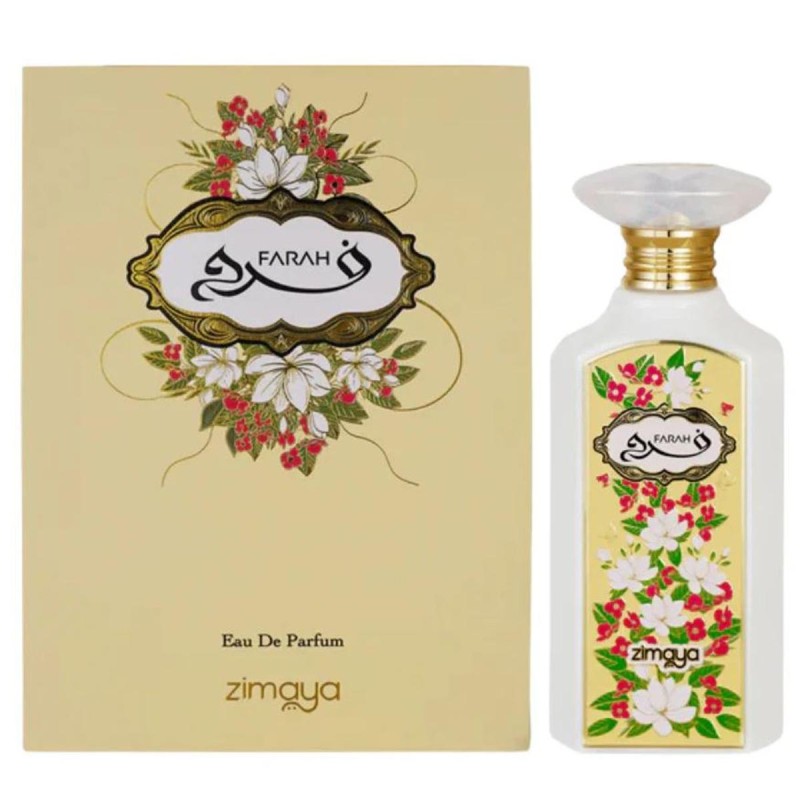Zimaya Farah Eau De Parfum 100ml Zimaya Farah Eau De Parfum 100ml