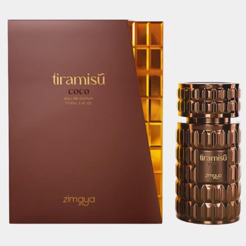 Zimaya Tiramisu Coco Eau De Parfum 100ml Zimaya Tiramisu Coco Eau De Parfum 100ml