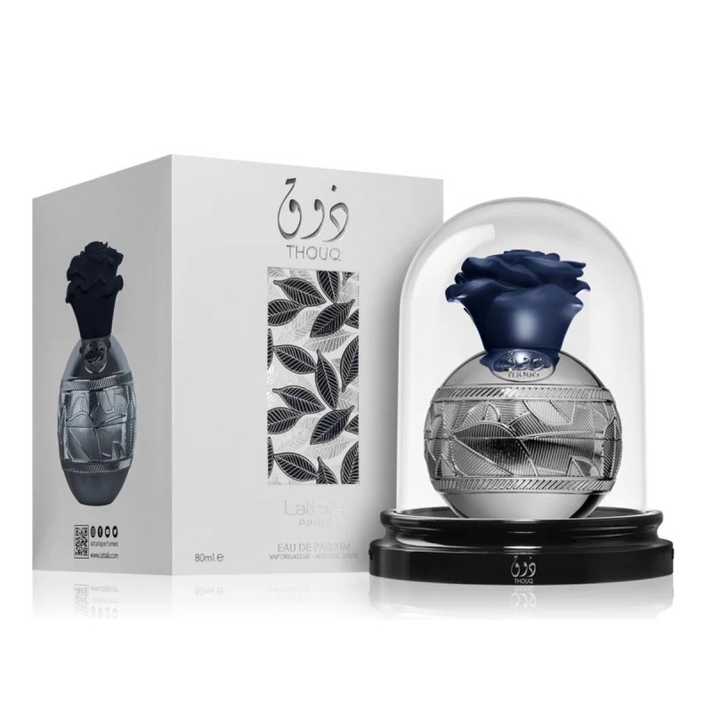 Lattafa Thouq Eau De Parfum 80ml Spray Lattafa Thouq Eau De Parfum 80ml Spray
