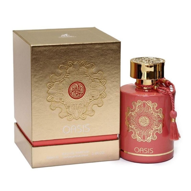 Maison Alhambra Oasis Eau De Parfum 100ml Spray Maison Alhambra Oasis Eau De Parfum 100ml Spray