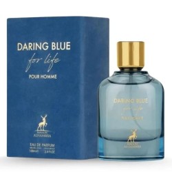 Maison Alhambra Daring Blue For Life Eau De Parfum Pour Homme 100ml Sp