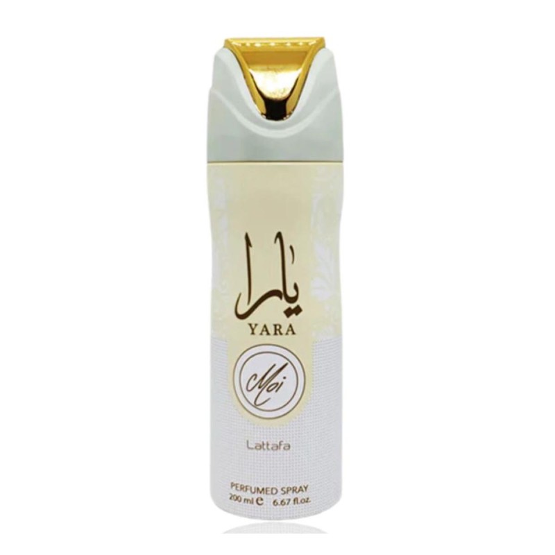 Lattafa Yara Moi Desodorante 200ml Spray Lattafa Yara Moi Desodorante 200ml Spray