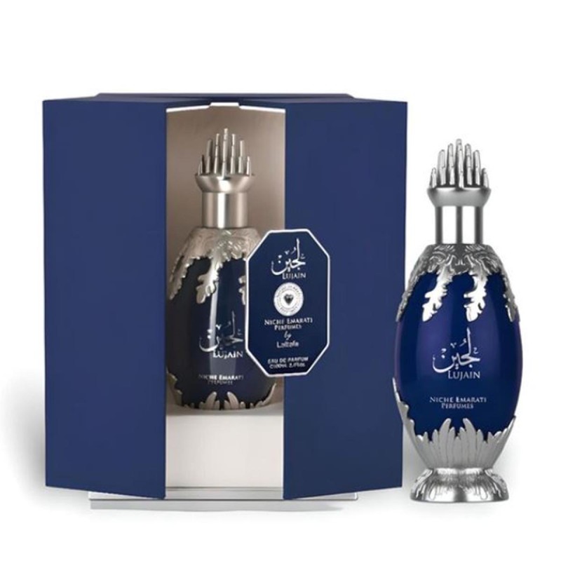 Lattafa Niche Emarati Lujain Eau De Parfum 100ml Lattafa Niche Emarati Lujain Eau De Parfum 100ml