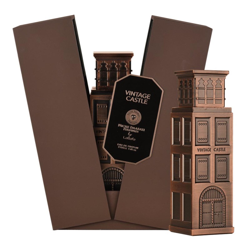 Lattafa Vintage Castle Eau De Parfum 100ml Lattafa Vintage Castle Eau De Parfum 100ml