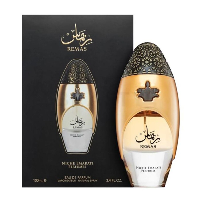 Lattafa Niche Emarati Remas Eau De Parfum 100ml Lattafa Niche Emarati Remas Eau De Parfum 100ml