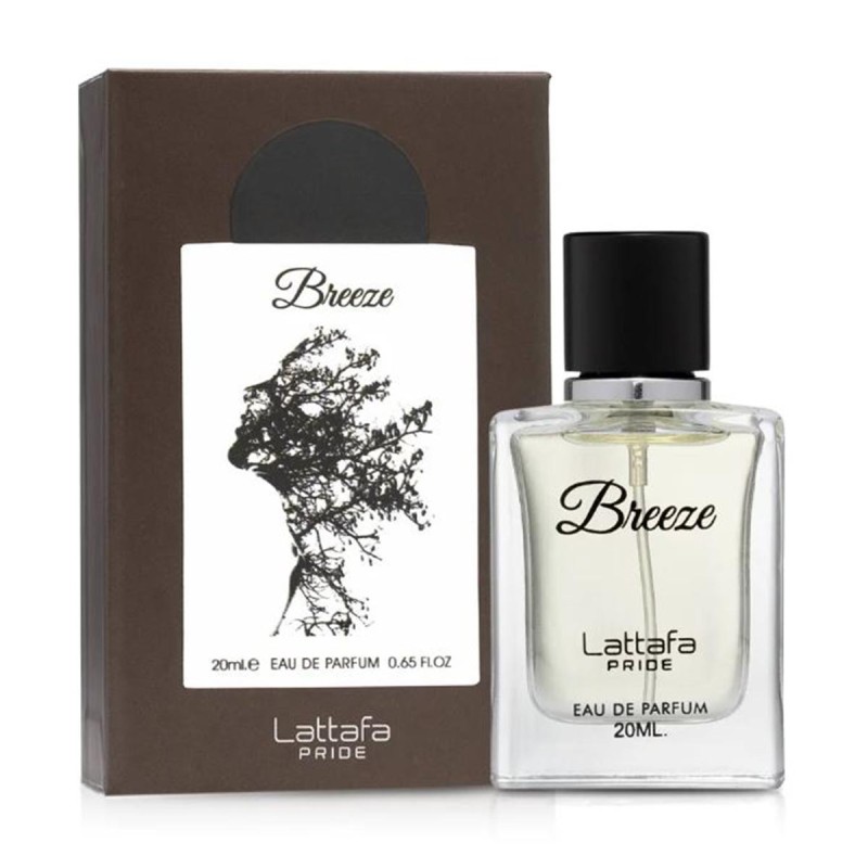 Lattafa Breeze Eau De Parfum 20ml Spray Lattafa Breeze Eau De Parfum 20ml Spray