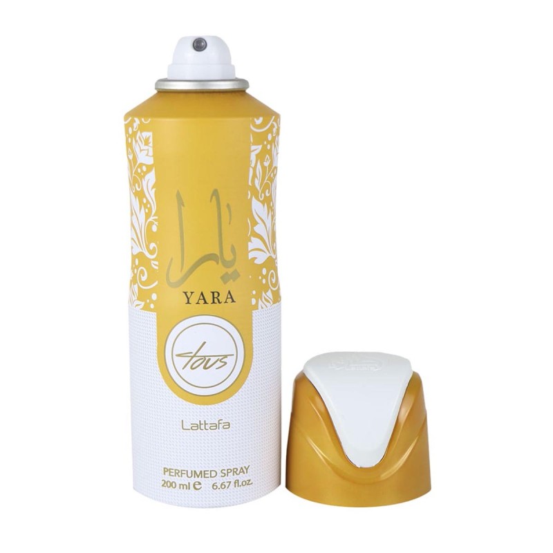 Lattafa Yara Tous Desodorante 200ml Spray Lattafa Yara Tous Desodorante 200ml Spray