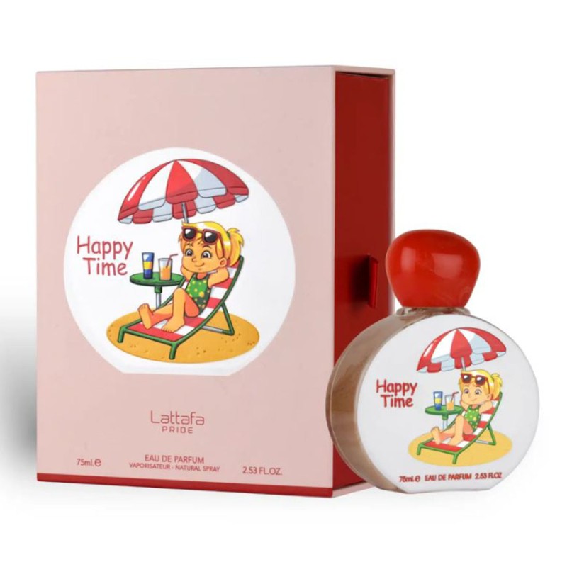 Lattafa Pride Happy Time Eau De Parfum 75ml Spray Lattafa Pride Happy Time Eau De Parfum 75ml Spray