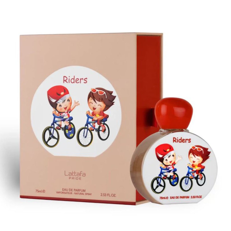 Lattafa Pride Riders Eau De Parfum 75ml Spray Lattafa Pride Riders Eau De Parfum 75ml Spray