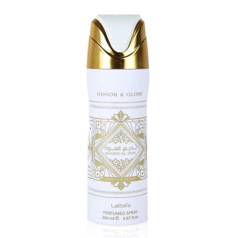 Lattafa Badee Al Oud Honor and Glory Desodorante 200ml Spray Lattafa Badee Al Oud Honor and Glory Desodorante 200ml Spray