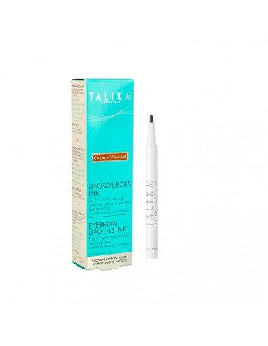 Talika Lipocils Encre Pour Sourcils Brun Clair 0,8ml Talika Lipocils Encre Pour Sourcils Brun Clair 0,8ml